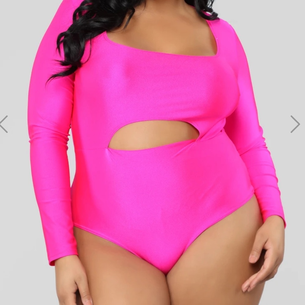 Cutting to the Chase Bodysuit